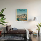 Visit Palermo Wood Wall Art Gallery Image 2