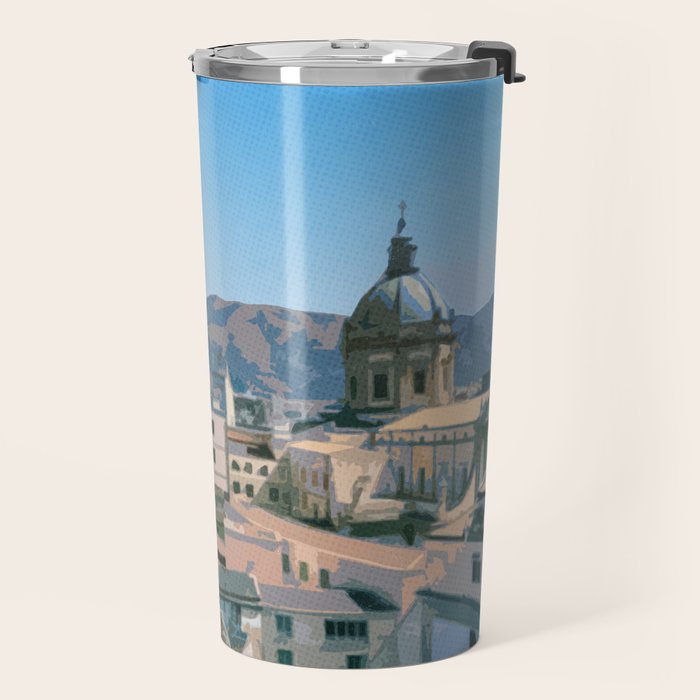 Visit Palermo Travel Mug Gallery Image 2