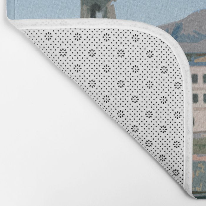Visit Palermo Bath Mat Gallery Image 2