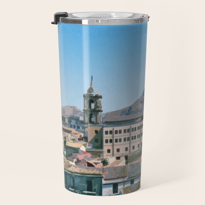 Visit Palermo Travel Mug Gallery Image 3