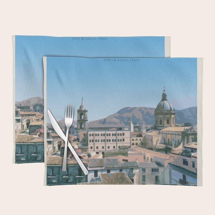 Visit Palermo Placemat Gallery Image 1