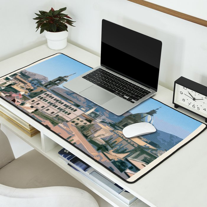 Visit Palermo Desk Mat Gallery Image 2