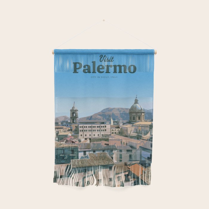 Visit Palermo Wall Hanging Gallery Image 1
