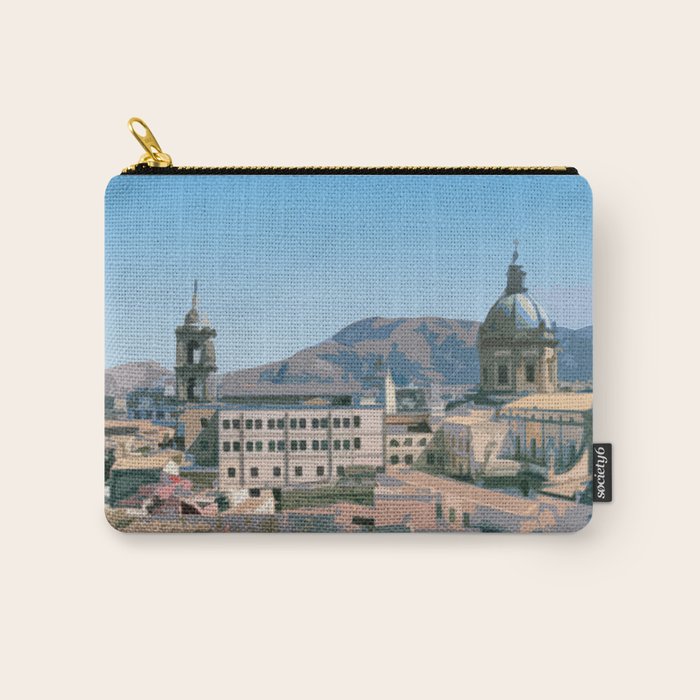 Visit Palermo Carry All Pouch Gallery Image 1