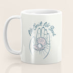 No Grit, No Pearl Coffee Mug Gallery Image 3