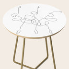 Ballet x 3 Side Table Gallery Image 2