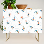 Snowboarding Credenza Gallery Image 1