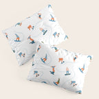 Snowboarding Pillow Sham Gallery Image 3