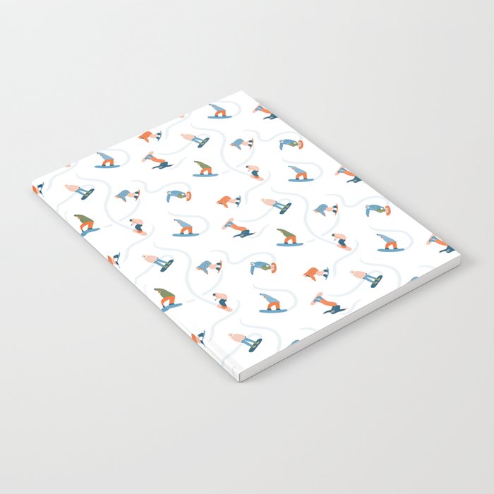 Snowboarding Notebook Gallery Image 1