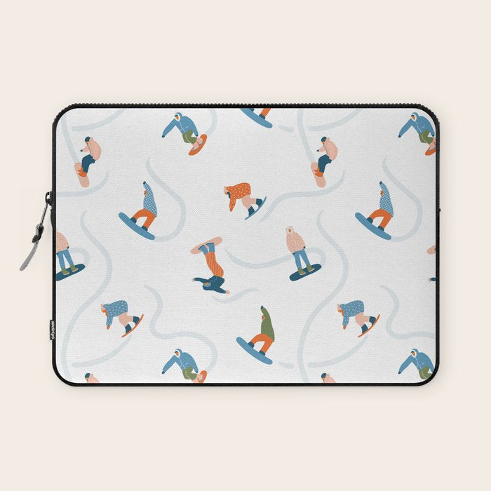 Snowboarding Laptop Sleeve Gallery Image 1