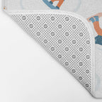 Snowboarding Bath Mat Gallery Image 2
