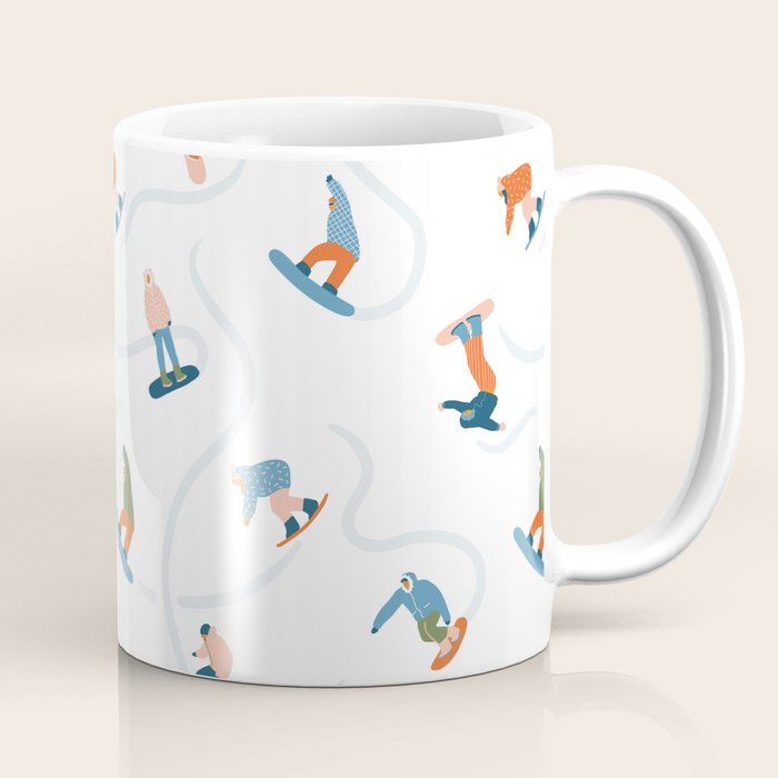 Snowboarding Coffee Mug Gallery Image 1