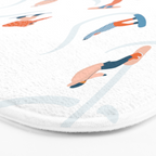 Snowboarding Bath Mat Gallery Image 3