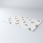 Snowboarding Rug Gallery Image 3