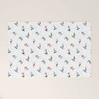 Snowboarding Welcome Mat Gallery Image 1