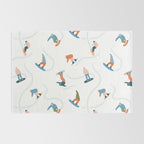Snowboarding Rug Gallery Image 2