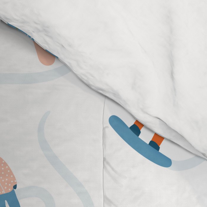 Snowboarding Comforter Gallery Image 4