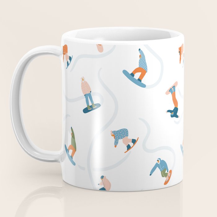 Snowboarding Coffee Mug Gallery Image 3