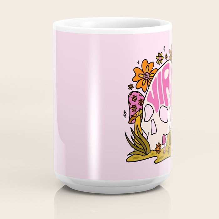 Virgo Skull Coffee Mug Gallery Image 4