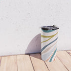 Abstract painting in pastel hues Travel Mug Gallery Image 4