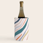 Abstract painting in pastel hues Wine Chiller Gallery Image 3