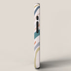 Abstract painting in pastel hues iPhone Case Gallery Image 2