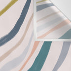 Abstract painting in pastel hues Wall Tapestry Gallery Image 3