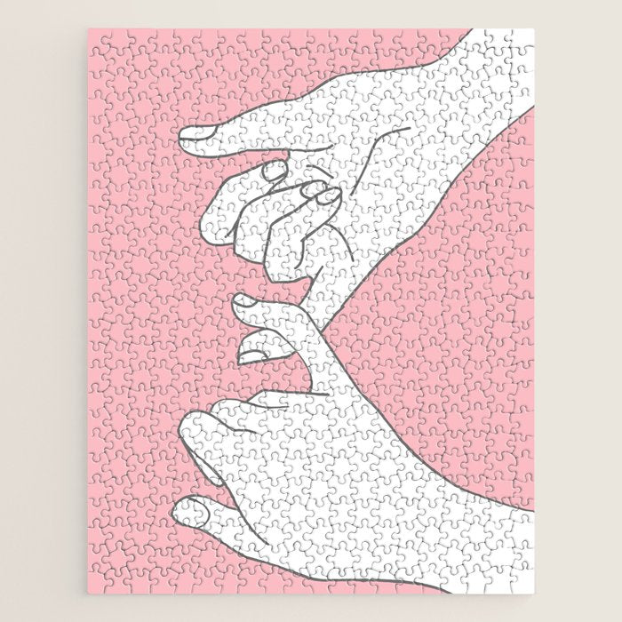 Pinky Promise 2 Jigsaw Puzzle Gallery Image 1
