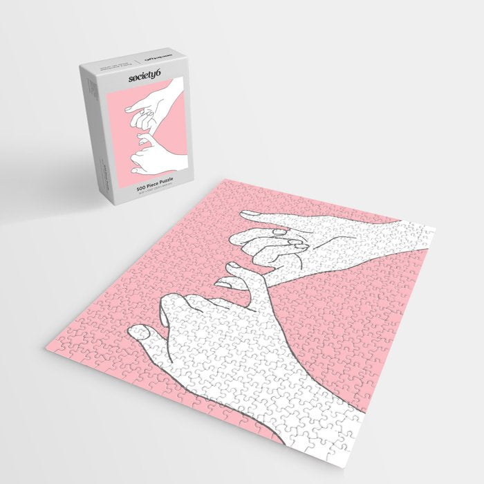 Pinky Promise 2 Jigsaw Puzzle Gallery Image 2
