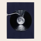 Vinyl moon Poster Gallery Image 4