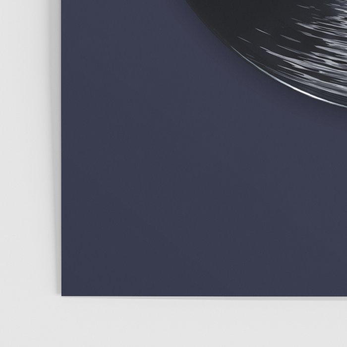 Vinyl moon Poster Gallery Image 3