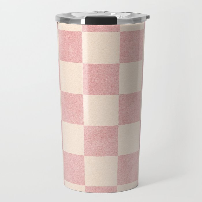 CHECKER - 001 - Macaron Travel Mug Gallery Image 1