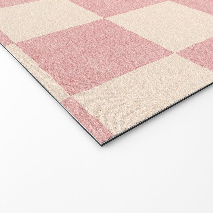 CHECKER - 001 - Macaron Welcome Mat Gallery Image 2