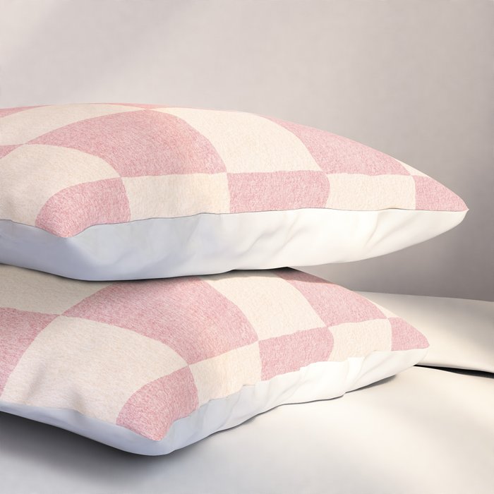 CHECKER - 001 - Macaron Pillow Sham Gallery Image 3