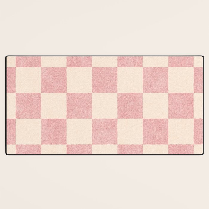 CHECKER - 001 - Macaron Desk Mat Gallery Image 3