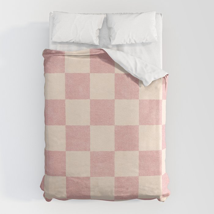 CHECKER - 001 - Macaron Duvet Cover Gallery Image 6