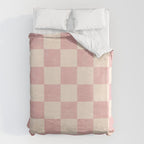 CHECKER - 001 - Macaron Duvet Cover Gallery Image 6