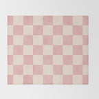 CHECKER - 001 - Macaron Throw Blanket Gallery Image 2