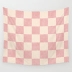 CHECKER - 001 - Macaron Wall Tapestry Gallery Image 4