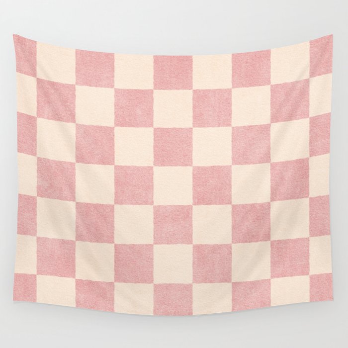 CHECKER - 001 - Macaron Wall Tapestry Gallery Image 4