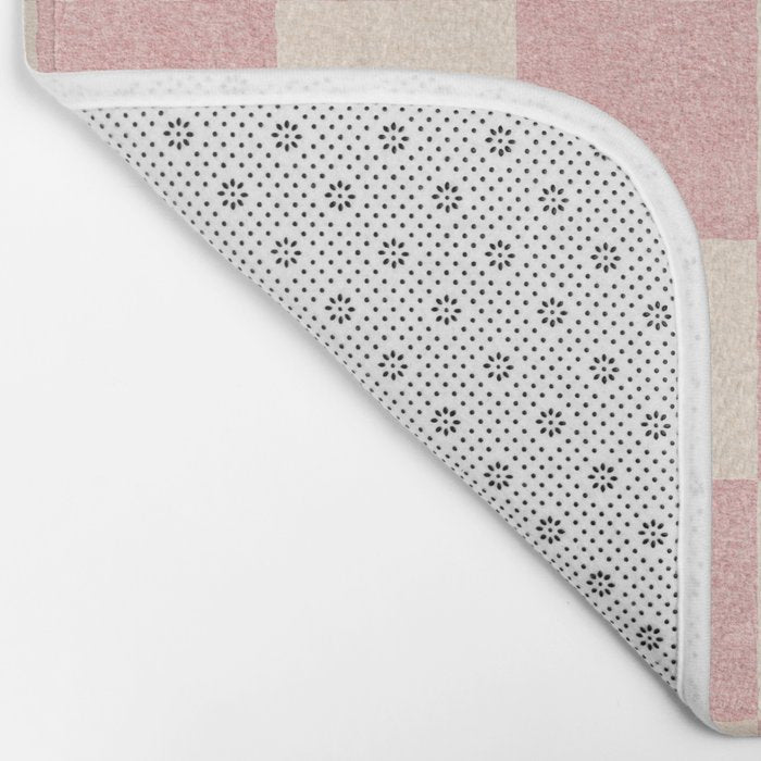 CHECKER - 001 - Macaron Bath Mat Gallery Image 2