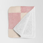 CHECKER - 001 - Macaron Throw Blanket Gallery Image 3