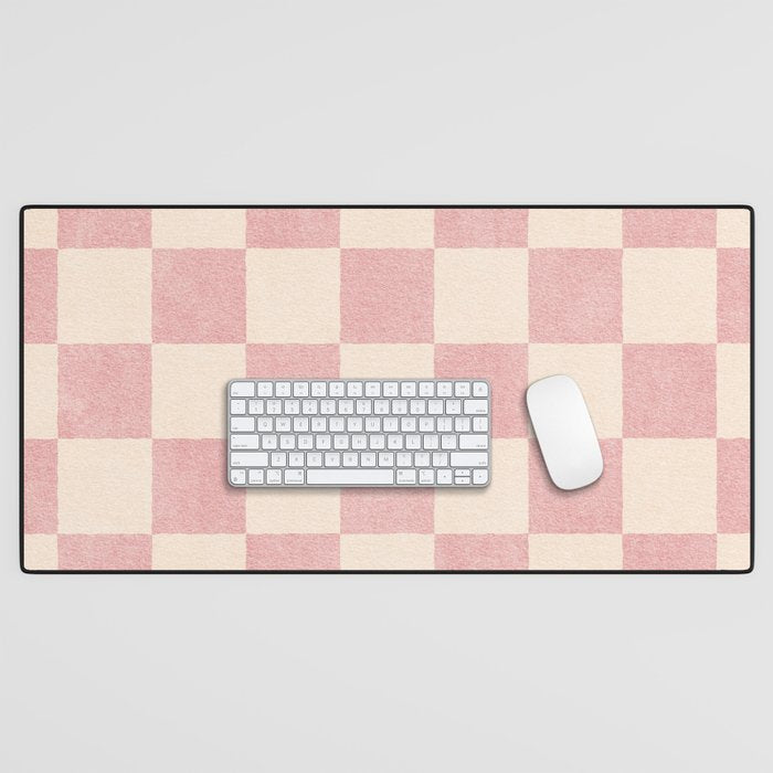 CHECKER - 001 - Macaron Desk Mat Gallery Image 1