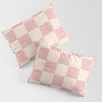 CHECKER - 001 - Macaron Pillow Sham Gallery Image 3