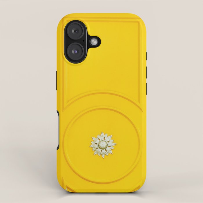 Palm Springs Yellow Door - Midcentury Modern iPhone Case Gallery Image 1