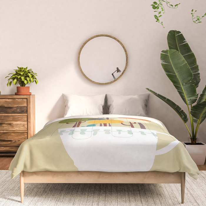 Life in a cup Comforter Gallery Image 3