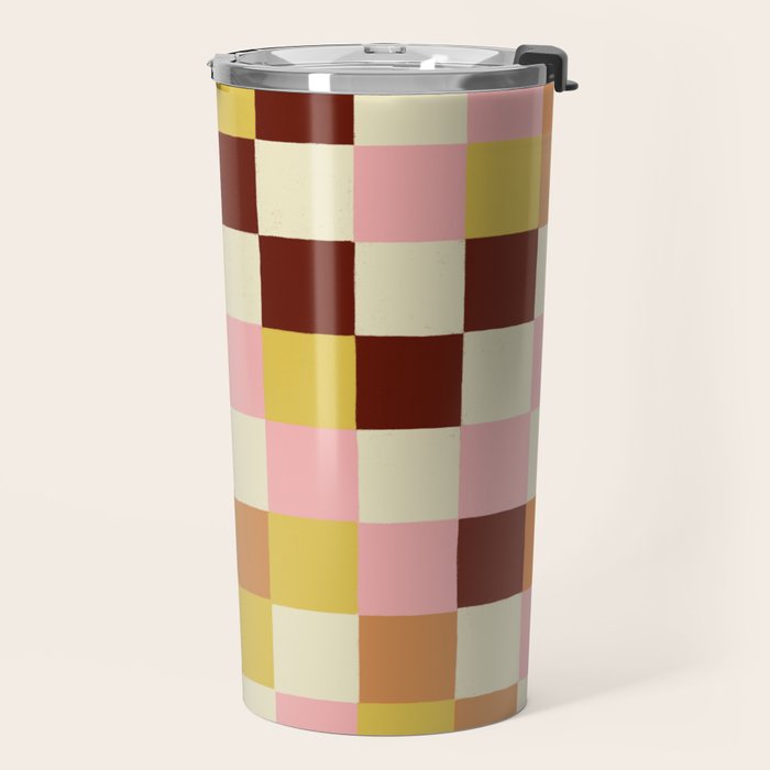 Tiles Travel Mug Gallery Image 2