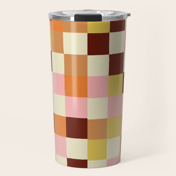 Tiles Travel Mug Gallery Image 1
