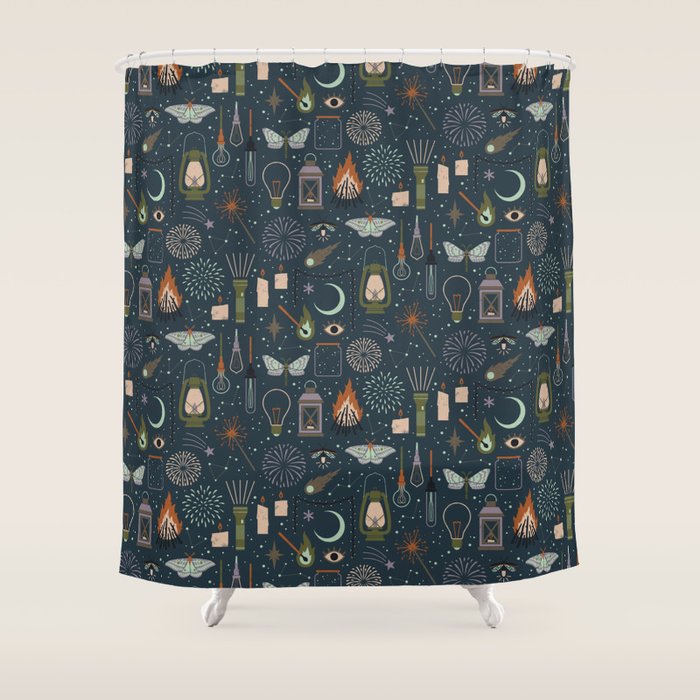 Light the Way Shower Curtain Gallery Image 1