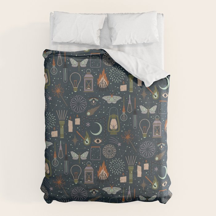 Light the Way Duvet Cover Gallery Image 1